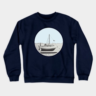 Floating Fisher Crewneck Sweatshirt